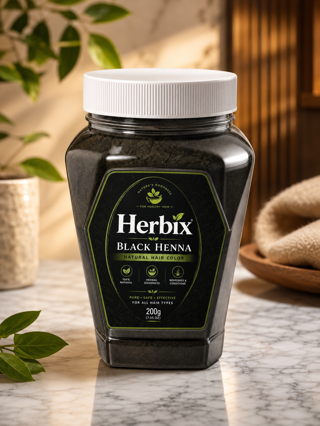 Herbix Hair Care Results