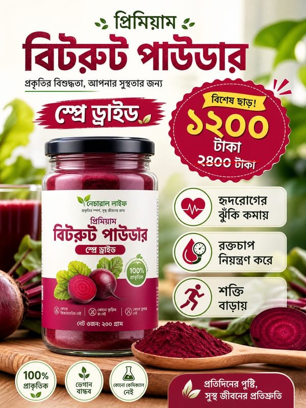 Beetroot Powder Product 1